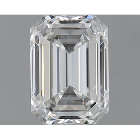 Diament szlif szmaragdowy, 0.7ct, VVS2, F, GIA 1528787902