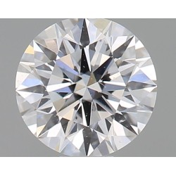 Diament szlif okrągły, 0.35ct, SI1, D, GIA 6472013755