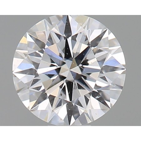 Diament szlif okrągły, 0.35ct, SI1, D, GIA 6472013755