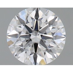Diament szlif okrągły, 0.35ct, SI1, E, GIA 6462656662