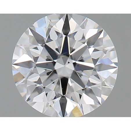 Diament szlif okrągły, 0.35ct, SI1, E, GIA 6462656662