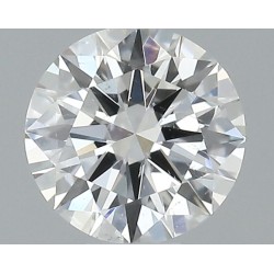 Diament szlif okrągły, 0.38ct, SI1, F, GIA 6512199932