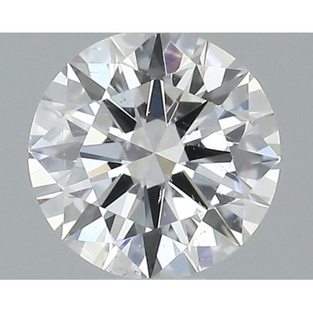 Diament szlif okrągły, 0.38ct, SI1, F, GIA 6512199932