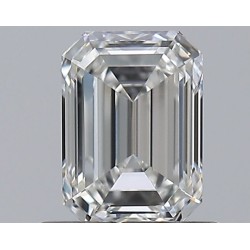 Diament szlif szmaragdowy, 0.71ct, VS1, G, GIA 5231524454