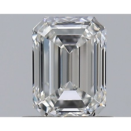 Diament szlif szmaragdowy, 0.71ct, VS1, G, GIA 5231524454