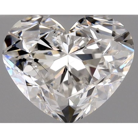 Diament serce, 0.92ct, SI2, F, GIA 6531782176