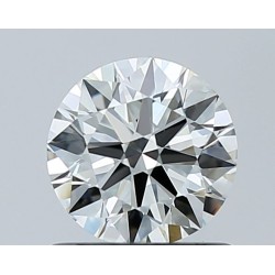 Diament szlif okrągły, 0.74ct, VVS2, H, IGI 731513557