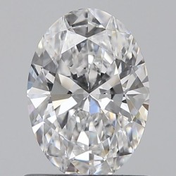Diament szlif owalny, 0.73ct, VVS2, D, GIA 1533194604