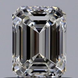 Diament szlif szmaragdowy, 0.5ct, VVS1, G, GIA 2526127056