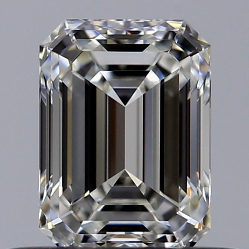 Diament szlif szmaragdowy, 0.5ct, VVS1, G, GIA 2526127056 Diament szlif szmaragdowy, 0.5ct, VVS1, G, GIA 2526127056