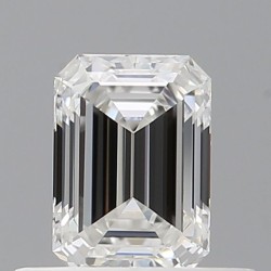 Diament szlif szmaragdowy, 0.5ct, VVS1, E, GIA 2537593497