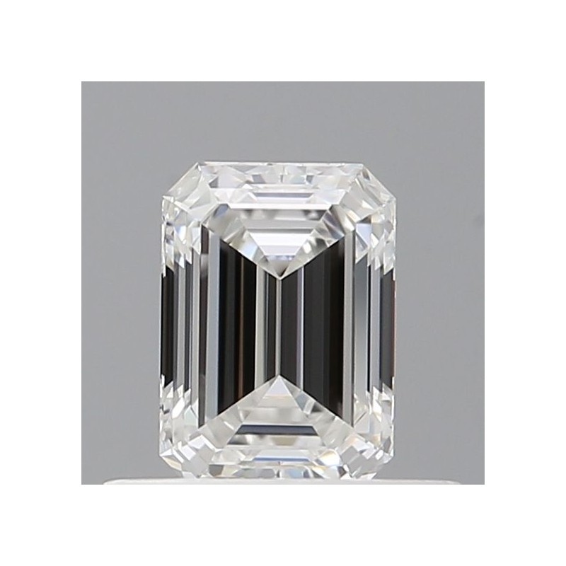 Diament szlif szmaragdowy, 0.5ct, VVS1, E, GIA 2537593497