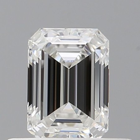 Diament szlif szmaragdowy, 0.5ct, VVS1, E, GIA 2537593497