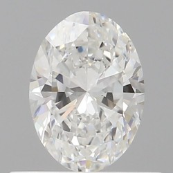 Diament szlif owalny, 0.4ct, VVS1, E, GIA 6532470710