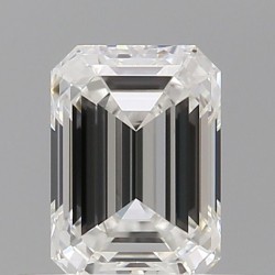 Diament szlif szmaragdowy, 0.54ct, VVS1, F, GIA 2537127236