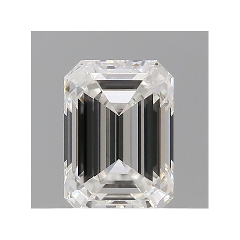 Diament szlif szmaragdowy, 0.54ct, VVS1, F, GIA 2537127236
