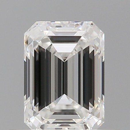 Diament szlif szmaragdowy, 0.54ct, VVS1, F, GIA 2537127236
