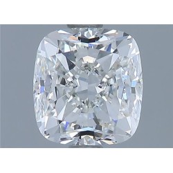 Diament szlif poduszkowy brylantowy, 1.7ct, VVS2, H, GIA 6431734538