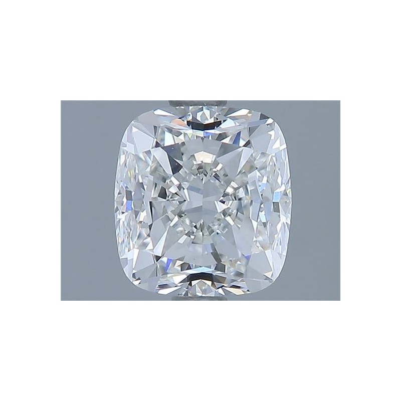 Diament szlif poduszkowy brylantowy, 1.7ct, VVS2, H, GIA 6431734538