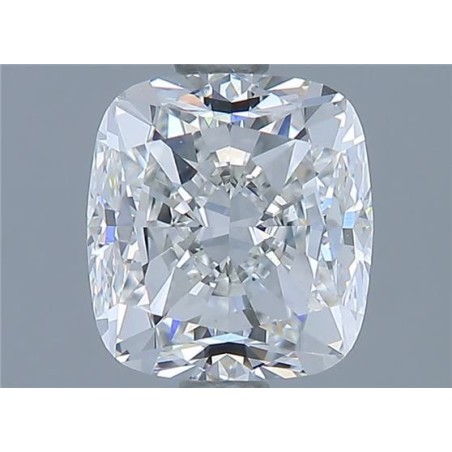 Diament szlif poduszkowy brylantowy, 1.7ct, VVS2, H, GIA 6431734538