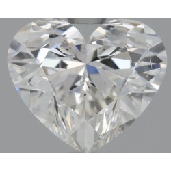 Diament serce, 1.5ct, SI1, F, GIA 5221552339