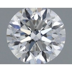 Diament szlif okrągły, 0.3ct, VVS1, F, GIA 7526573508