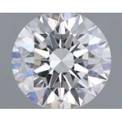 Diament szlif okrągły, 0.37ct, VVS2, F, GIA 2537700576