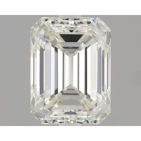 Diament szlif szmaragdowy, 1.01ct, VS2, I, GIA 6535846546