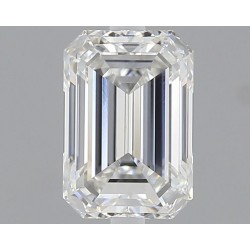 Diament szlif szmaragdowy, 1.01ct, VS1, F, GIA 1538767493