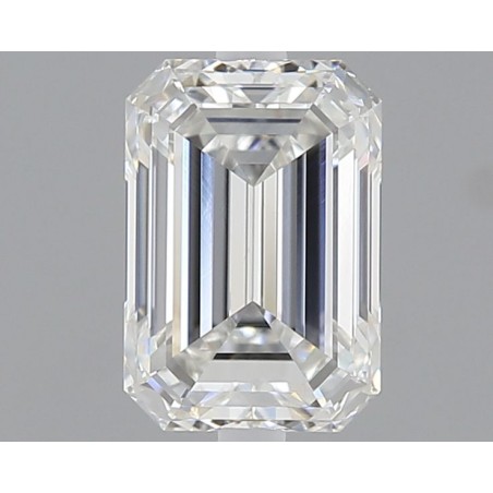 Diament szlif szmaragdowy, 1.01ct, VS1, F, GIA 1538767493