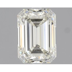 Diament szlif szmaragdowy, 1.5ct, VVS2, I, IGI 733569057