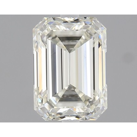 Diament szlif szmaragdowy, 1.5ct, VVS2, I, IGI 733569057