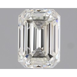 Diament szlif szmaragdowy, 1.7ct, VS1, I, GIA 2538846470