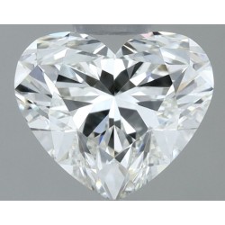 Diament serce, 0.7ct, VS1, I, GIA 2536810777