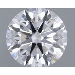 Diament szlif okrągły, 0.31ct, SI1, E, GIA 2516535353