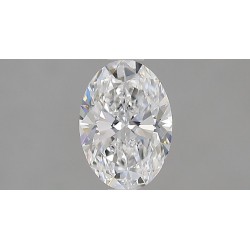 Diament szlif owalny, 0.72ct, VS2, E, GIA 1538803594