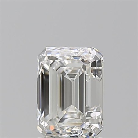 Diament szlif szmaragdowy, 1.7ct, VVS2, F, GIA 2225241664