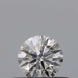 Diament szlif okrągły, 0.31ct, VVS1, H, GIA 6532767700