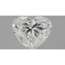 Diament serce, 0.7ct, VVS1, I, GIA 2537775302