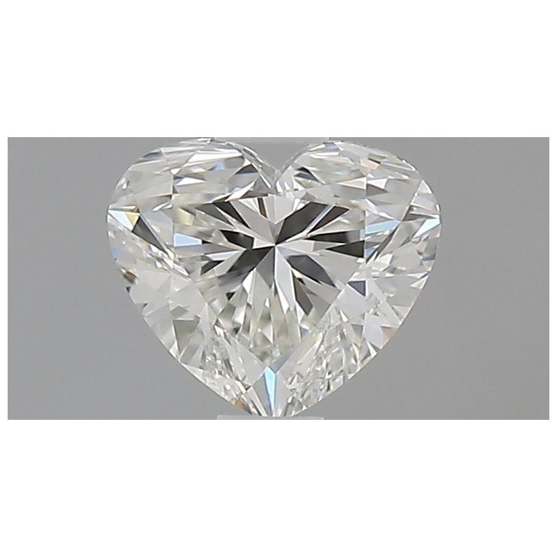 Diament serce, 0.7ct, VVS1, I, GIA 2537775302