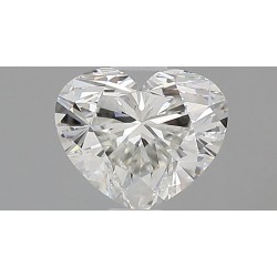 Diament serce, 0.71ct, VS1, H, GIA 2534775260