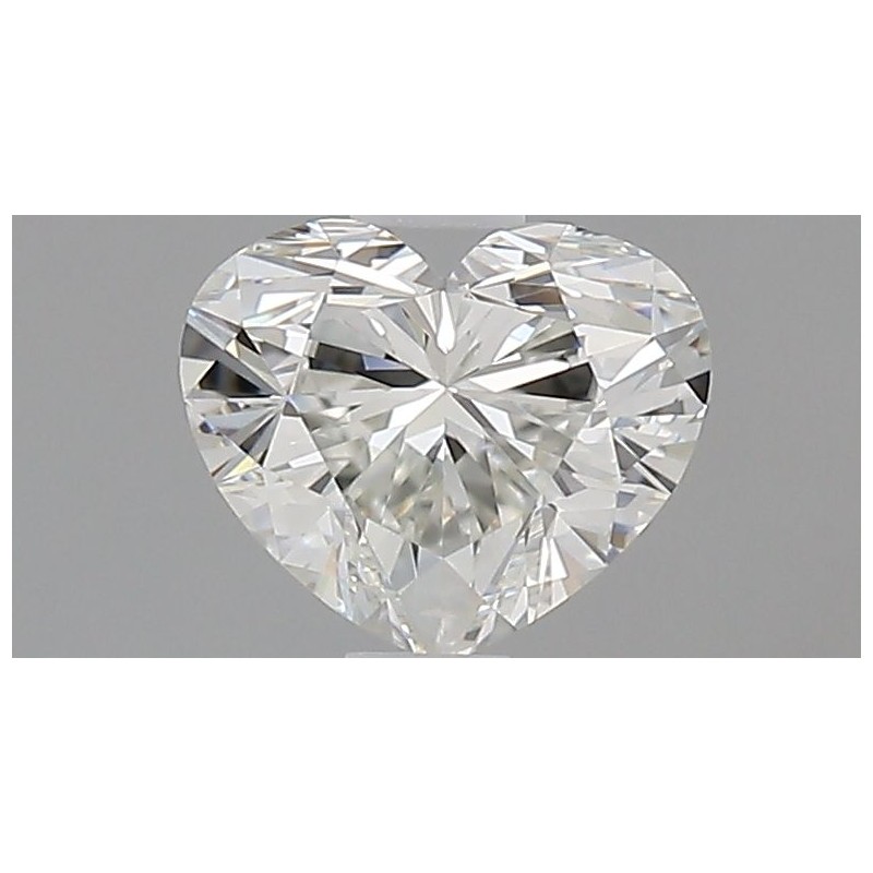 Diament serce, 0.71ct, VS1, H, GIA 2534775260