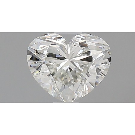 Diament serce, 0.71ct, VS1, H, GIA 2534775260