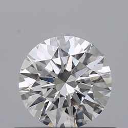 Diament szlif okrągły, 0.53ct, VS2, D, GIA 6532853931
