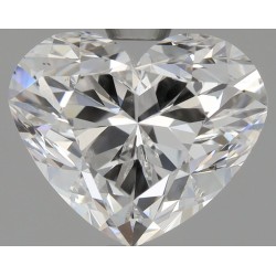 Diament serce, 1.5ct, SI1, D, GIA 6455572879
