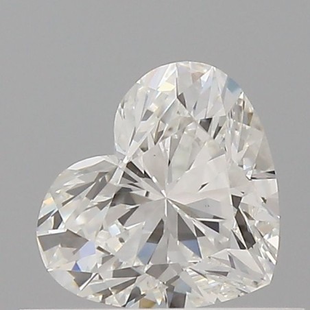 Diament serce, 0.5ct, VS1, G, GIA 6535759527