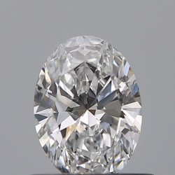 Diament szlif owalny, 0.48ct, VS1, D, GIA 2537853992