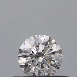 Diament szlif okrągły, 0.3ct, SI1, D, GIA 6532850363