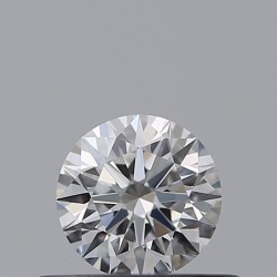 Diament szlif okrągły, 0.34ct, VVS1, F, GIA 3465220021