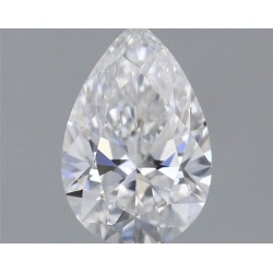 Diament szlif gruszkowy, 0.39ct, VS1, D, GIA 6531701671